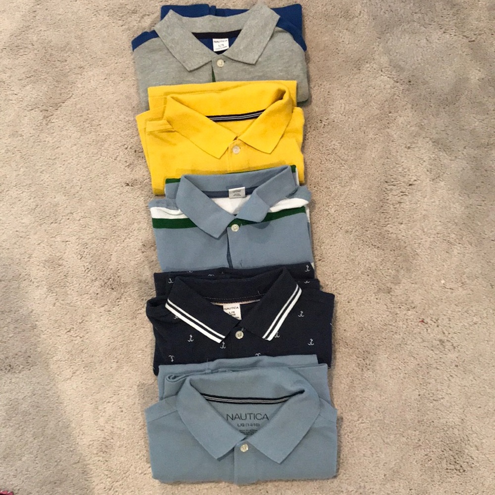 Polo shirts